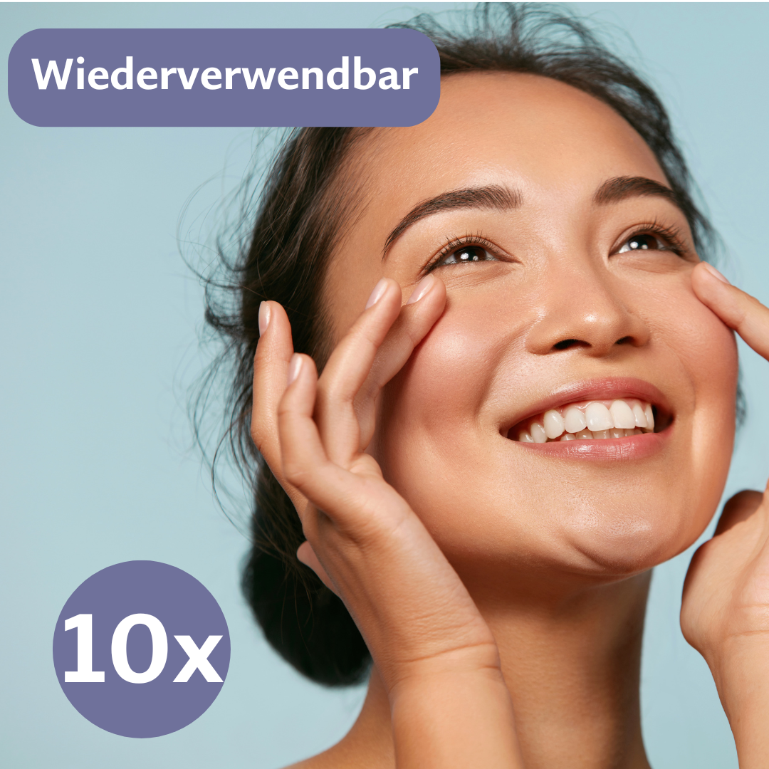 Everglow-Patches - perfekt für eine faltenfreie Haut